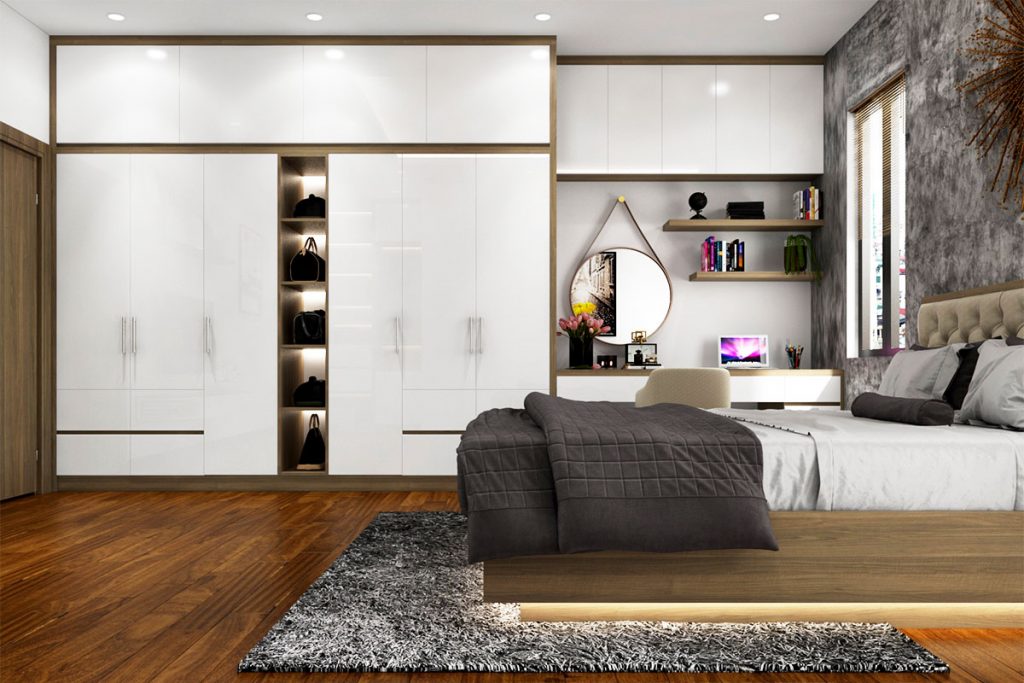 Thiết kế nội thất nhà ở theo phong cách đơn giản giúp cho không gian nhà bạn luôn gọn gàng, ngăn nắp, thông thoáng
