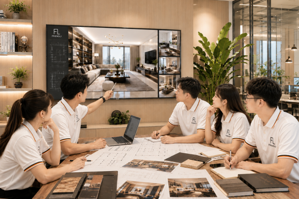 THIẾT KẾ NỘI THẤT