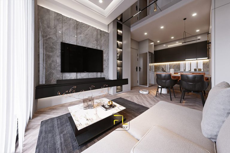 Căn hộ 62m2 Masteri West heights Vinhomes Smart City