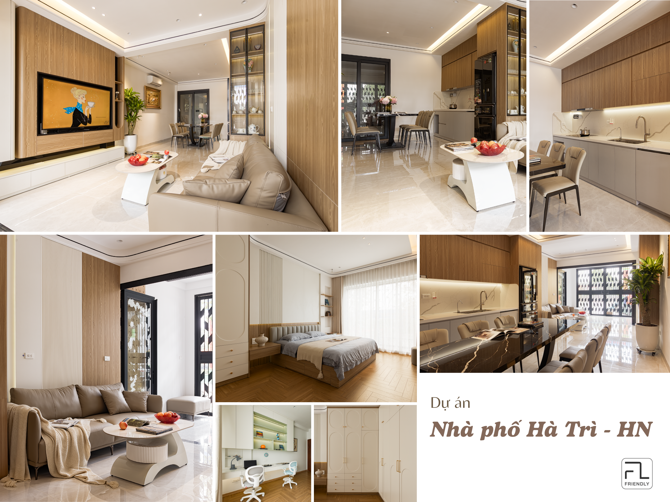 Nhà phố Hà Trì - Hà Đông - HN