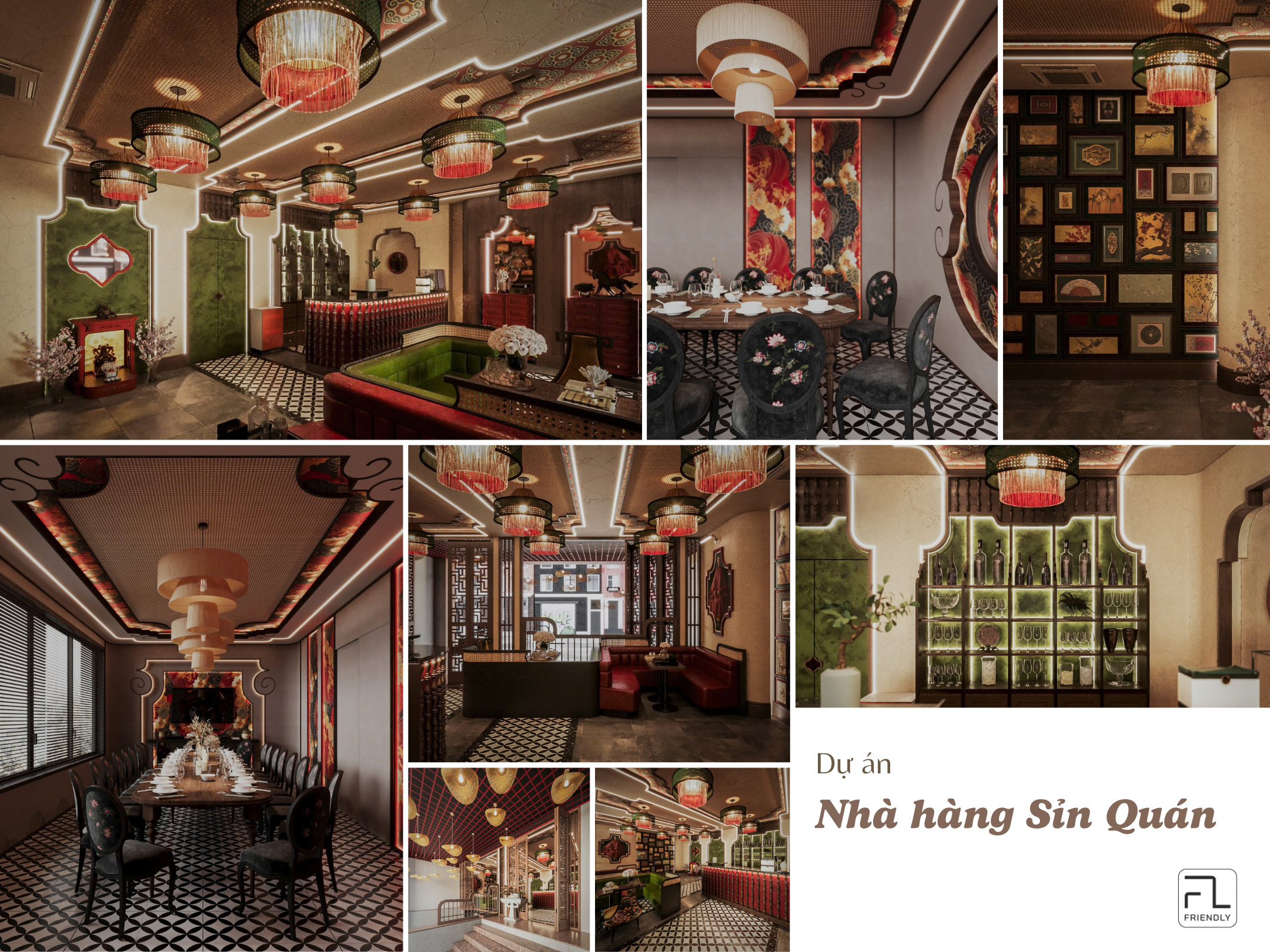 Nhà hàng Sỉn Quán - Dã Tượng - Hoàn Kiếm