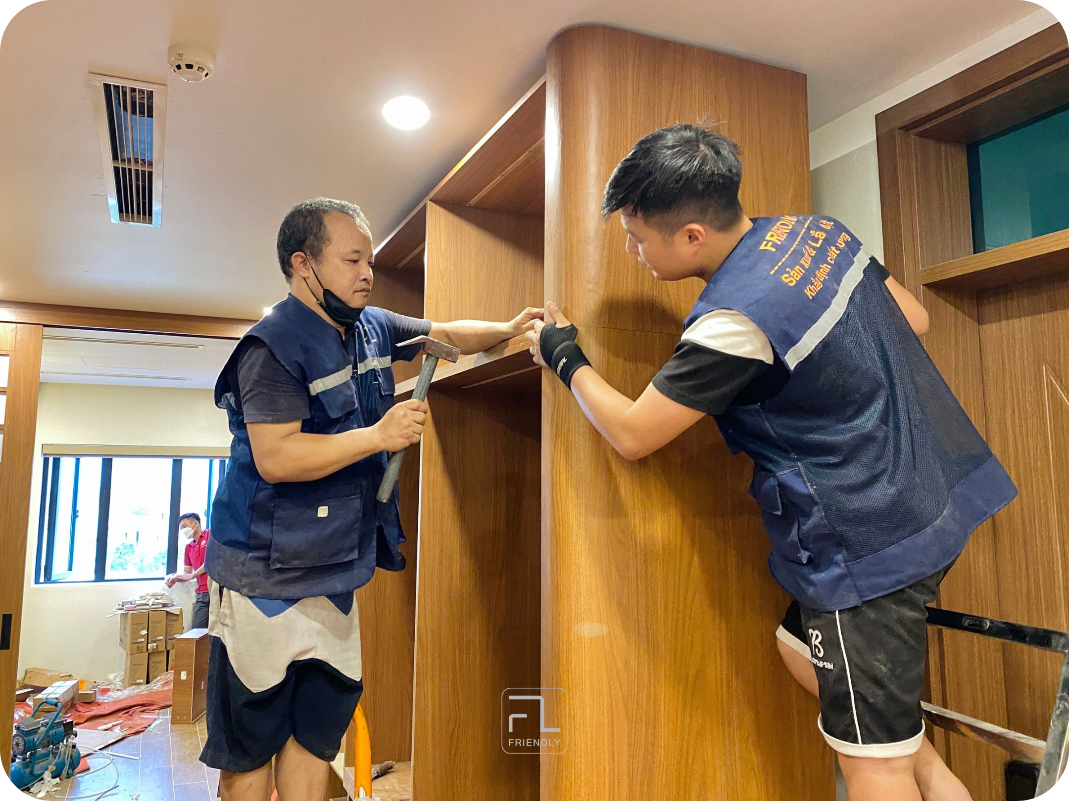 FRIENDLY - Xưởng sản xuất nội thất tại Hà Nội dành cho đối tác cần triển khai thi công