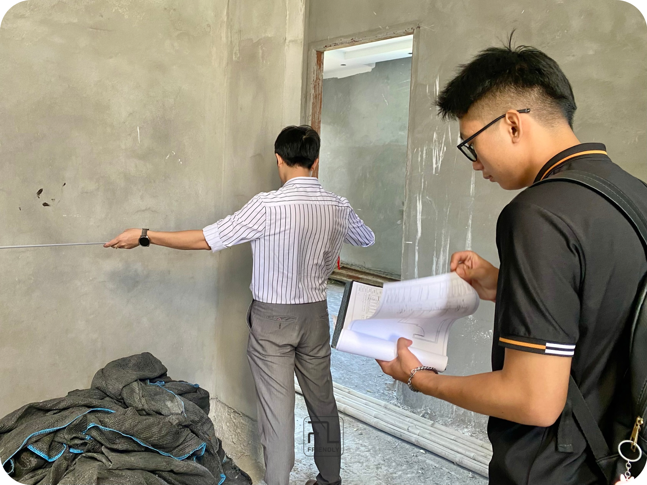 Khảo sát, đo đạc tận nơi