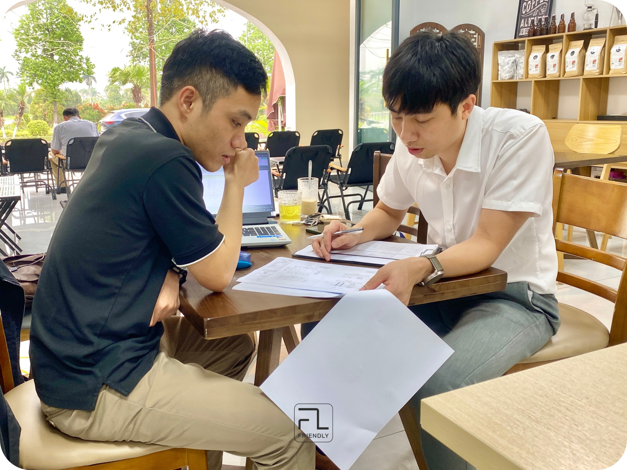 Triển khai bản vẽ kỹ thuật sau khi khách hàng chốt phương án