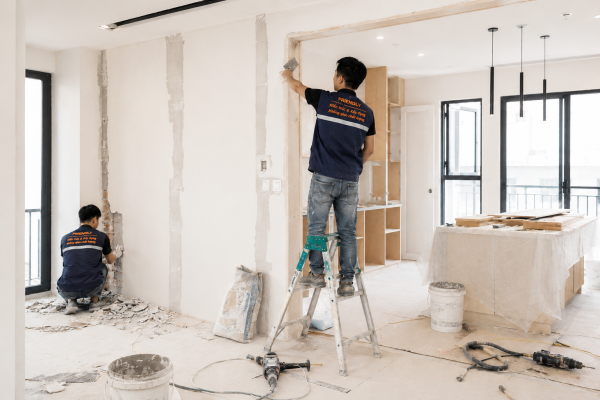 SỬA CHỮA VÀ CẢI TẠO