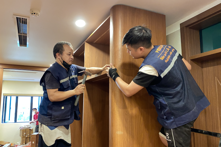 ĐỘI THI CÔNG TRỰC TIẾP