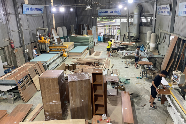 XƯỞNG SẢN XUẤT TRỰC TIẾP